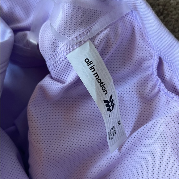 All in Motion Women's Asymmetrical Mini Dress Lilac Purple size M - Picture 6 of 8